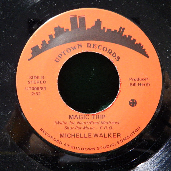 Michelle Walker : Magic Trip (7", Single)