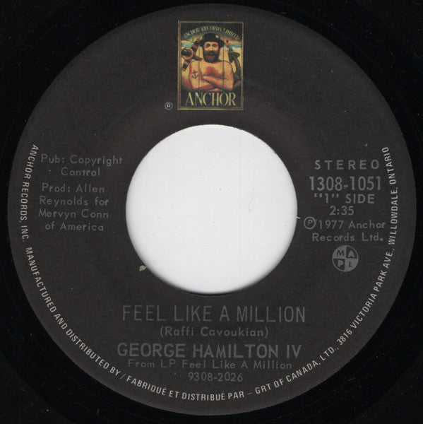 George Hamilton IV : Only The Best (7")