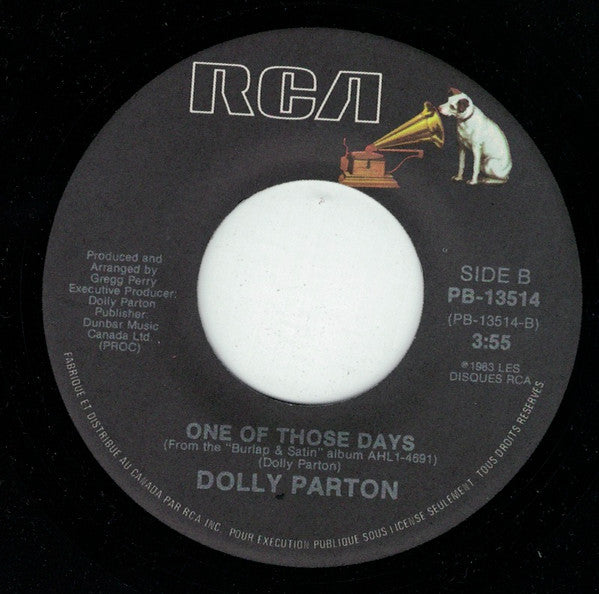 Dolly Parton : Potential New Boyfriend (7", Single)