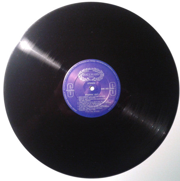 Various : Steppin' Out (The Sound Of Philadelphia Vol.1) (LP, Comp)