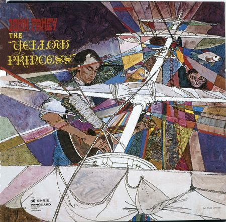 John Fahey : The Yellow Princess (LP, Album, San)
