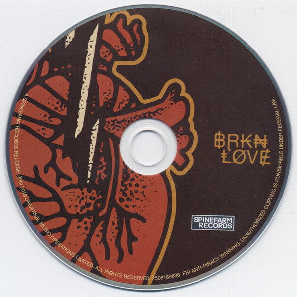 Brkn Love : Brkn Love (CD, Album)