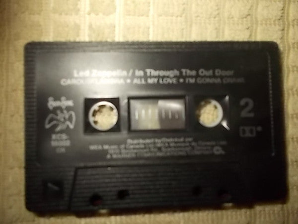 Led Zeppelin : In Through The Out Door (Cass, Album, Dol)