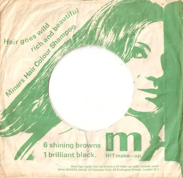 Shirley Bassey : If You Love Me (7", Single)