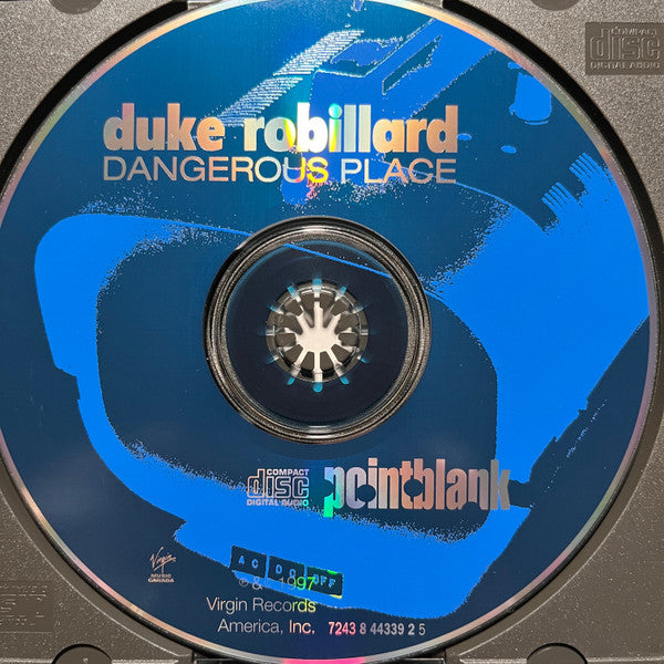 Duke Robillard : Dangerous Place (CD, Album)