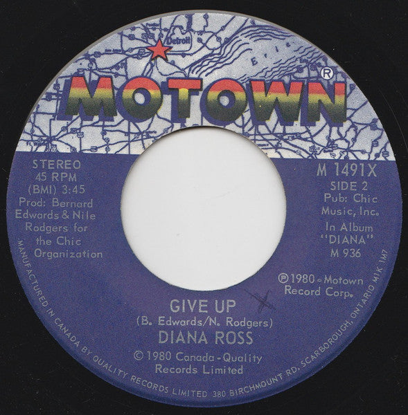 Diana Ross : I'm Coming Out (7", Single)