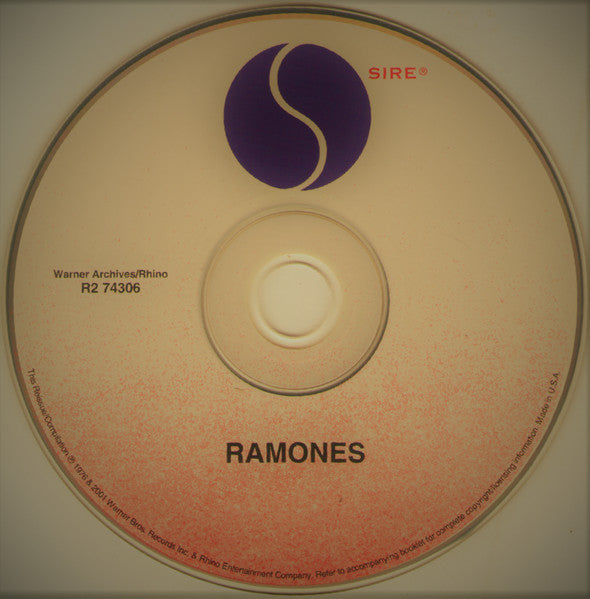 Ramones : Ramones (CD, Album, RE, RM)