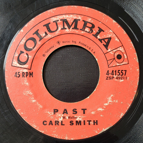 Carl Smith (3) : Make The Waterwheel Roll (7", Single, Bri)