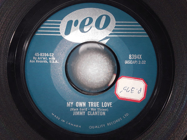 Jimmy Clanton : Little Boy In Love / My Own True Love (7", Single)