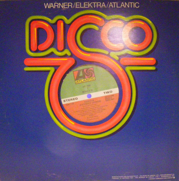 Boney M* : Dancing In The Streets / Rasputin (12", Single)