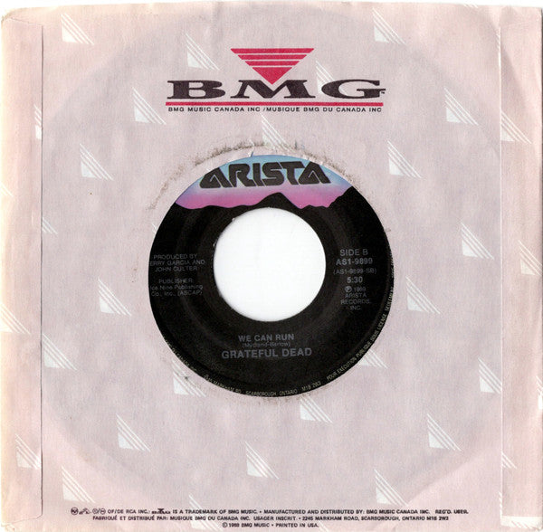 Grateful Dead* : Foolish Heart (7", Single)