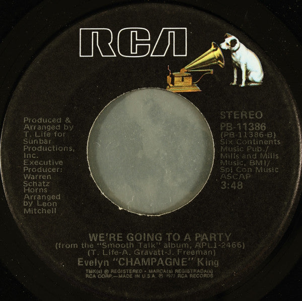 Evelyn King : I Don't Know If It's Right (7", Single, Ind)