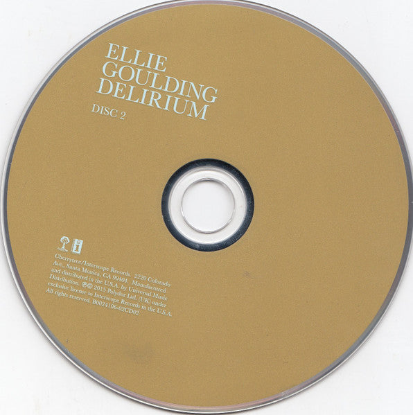 Ellie Goulding : Delirium (2xCD, Album, Dlx)