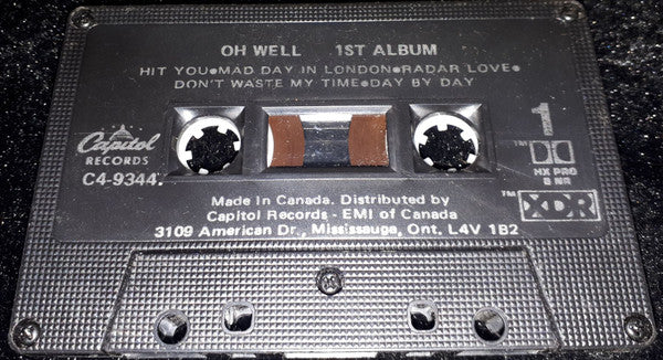 Oh Well : First Album (Cass, Album)