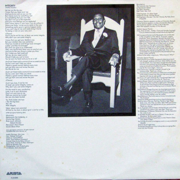 Aretha Franklin : Who's Zoomin' Who? (LP, Album, Club)