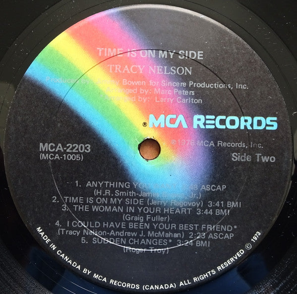 Tracy Nelson : Time Is On My Side (LP, Album)