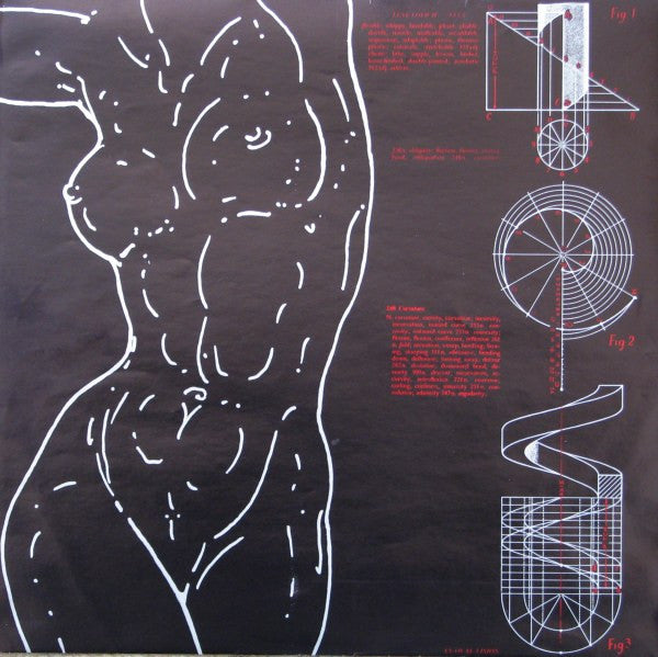 Lene Lovich : Flex (LP, Album)