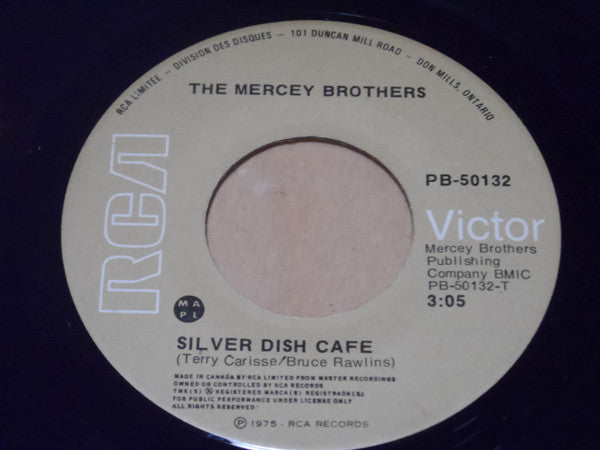 The Mercey Brothers : Silver Dish Cafe (7", Single)