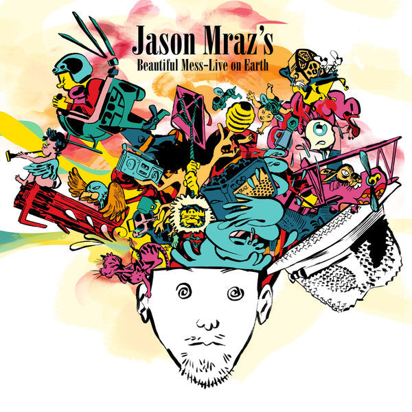Jason Mraz : Jason Mraz's Beautiful Mess - Live On Earth (CD, Album + DVD-V)