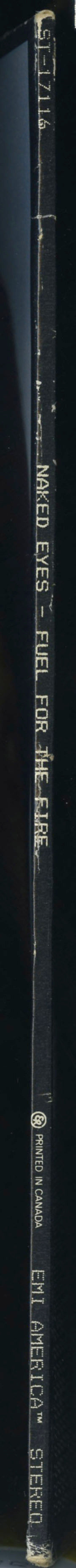 Naked Eyes : Fuel For The Fire (LP, Album)