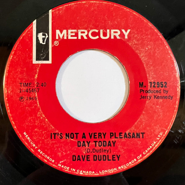Dave Dudley : George (And The North Woods) (7", Single)