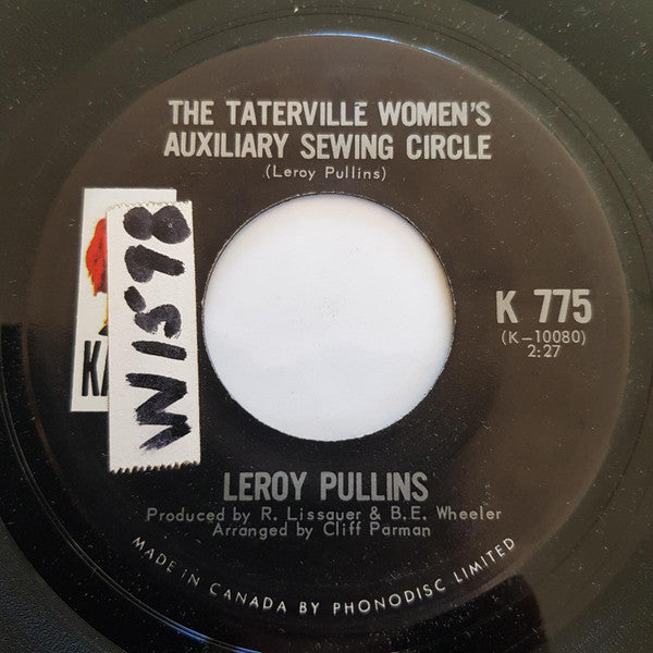 Leroy Pullins : Tickled Pink (7", Single)