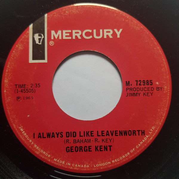 George Kent : Hello, I'm A Jukebox (7", Single)
