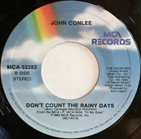 John Conlee : In My Eyes (7", Single)