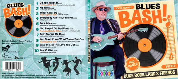 Duke Robillard & Friends* : Blues Bash! (CD, Album)