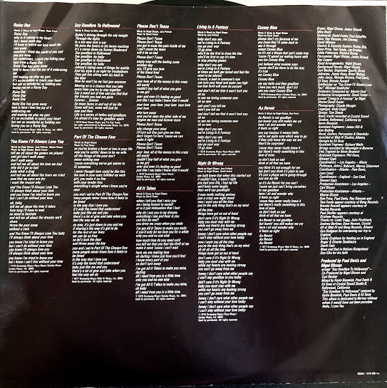 Nigel Olsson : Nigel Olsson (LP, Album, Pit)
