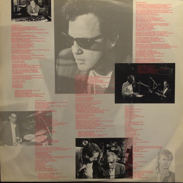Billy Joel : The Bridge (LP, Album)