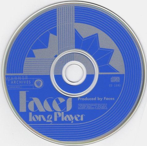 Faces (3) : Long Player (CD, Album, RE)