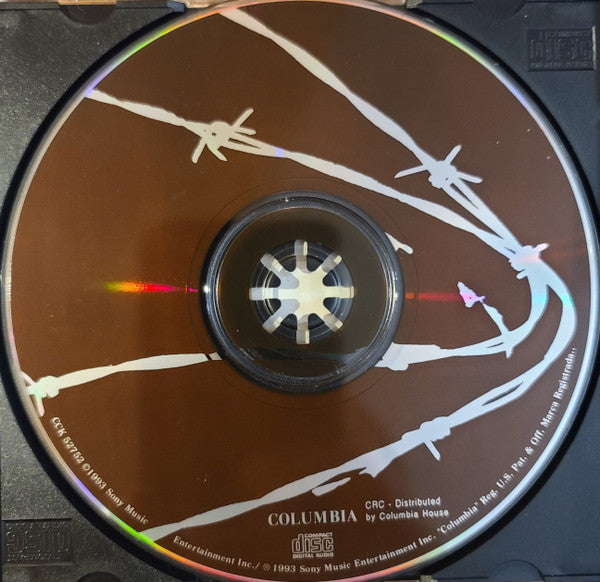 Willie Nelson : Across The Borderline (CD, Album, Club, RP)