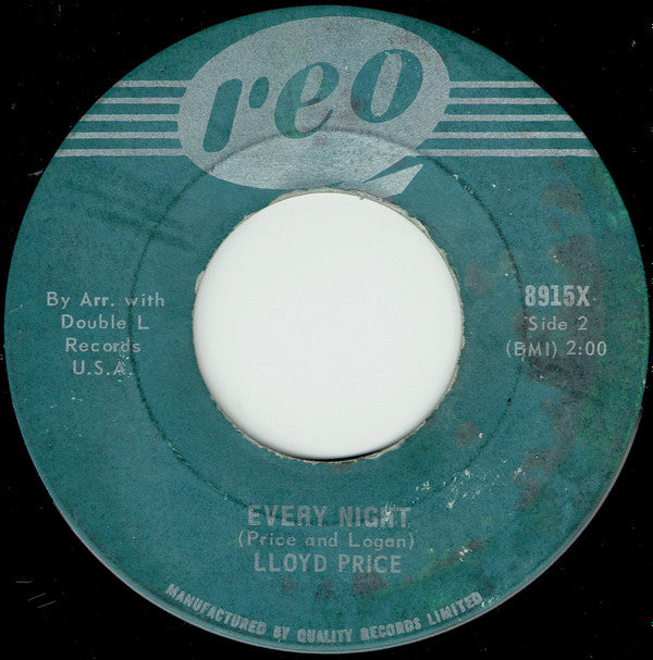 Lloyd Price : Peeping And Hiding (7")