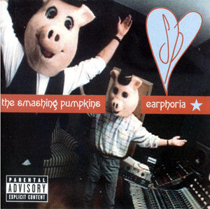 The Smashing Pumpkins : Earphoria (CD, Album, RE)