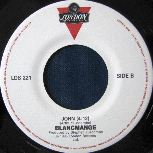 Blancmange : Lose Your Love (7", Single)