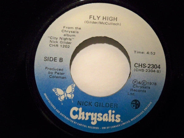 Nick Gilder : (She's) One Of The Boys (7")