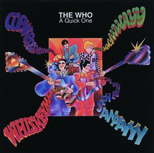 The Who : A Quick One (CD, Album, RE, RM, Dis)