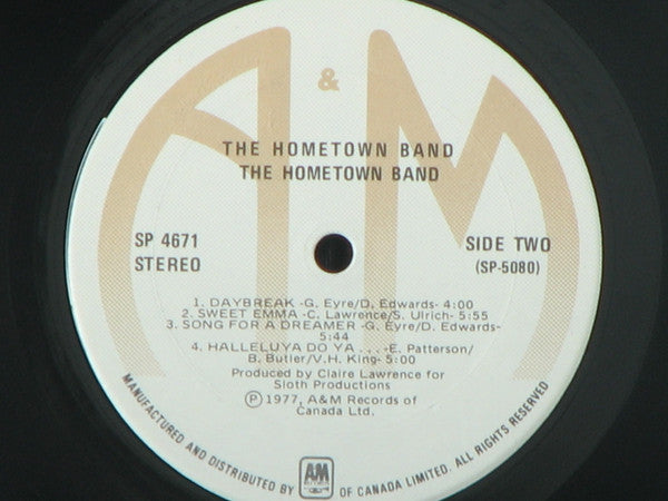 The Hometown Band* : The Hometown Band (LP, Album)
