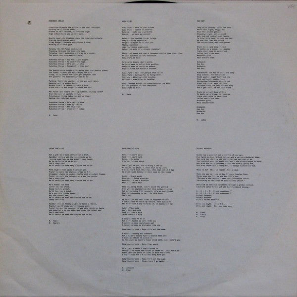 Martha And The Muffins : Trance And Dance (LP, Album)