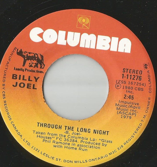 Billy Joel : It's Still Rock And Roll To Me (7", Single)