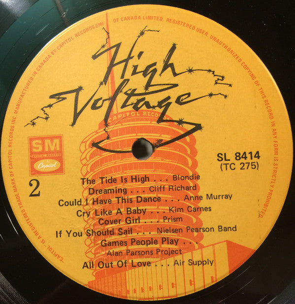 Various : High Voltage (LP, Comp)