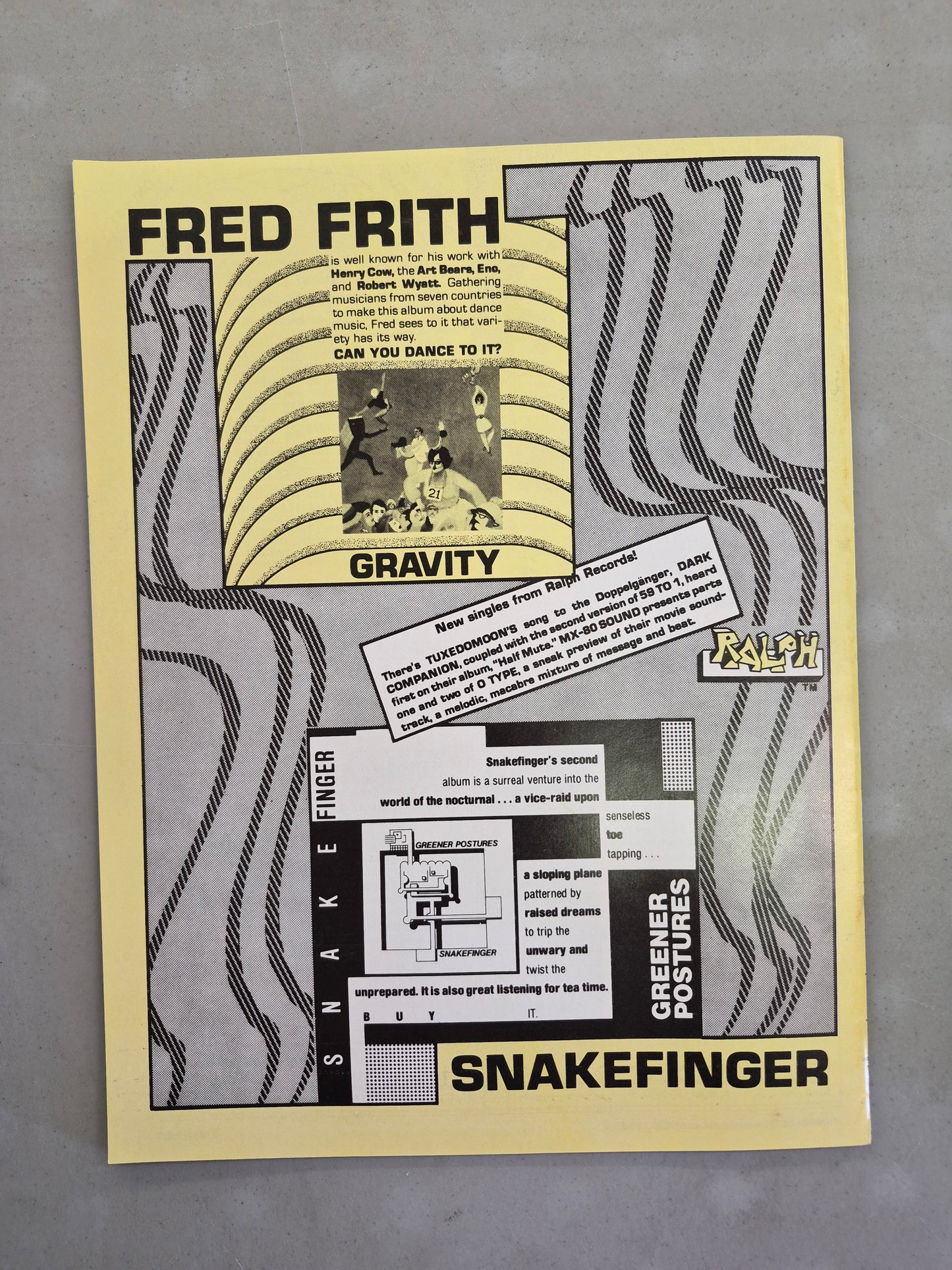 Blitz Magazine – Nov/Dec 1980, Issue #38 (The Four Preps Cover)