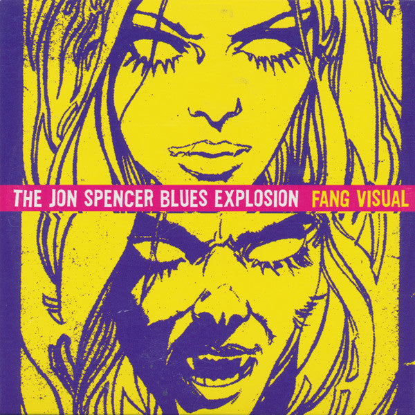 The Jon Spencer Blues Explosion : Plastic Fang (CD, Album + DVD-V, Ltd, NTSC)
