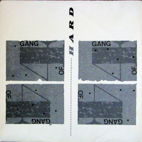 Gang Of Four : Hard (LP, Album)