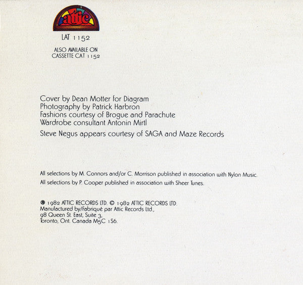 The Nylons : One Size Fits All (LP, Album)