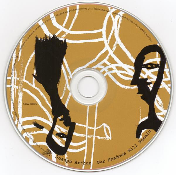 Joseph Arthur : Our Shadows Will Remain (CD, Album, Sli)