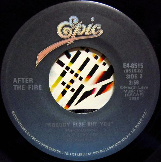 After The Fire : Der Kommissar (7", Single)