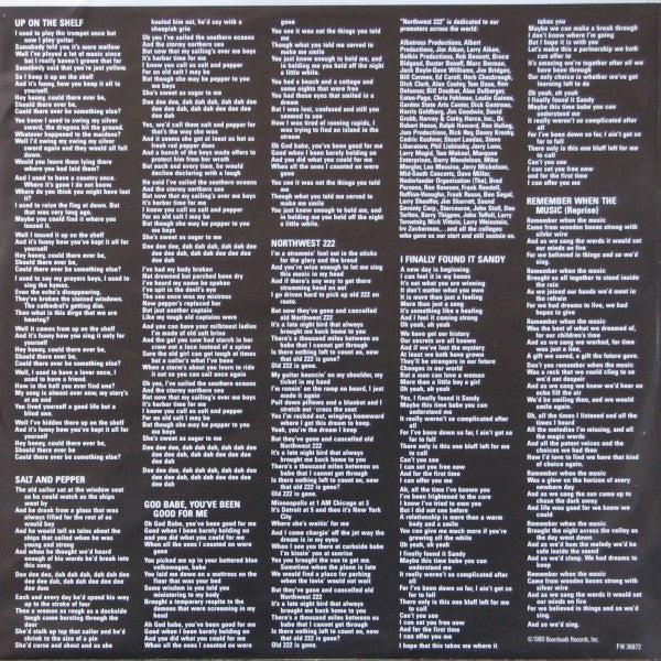 Harry Chapin : Sequel (LP, Album)