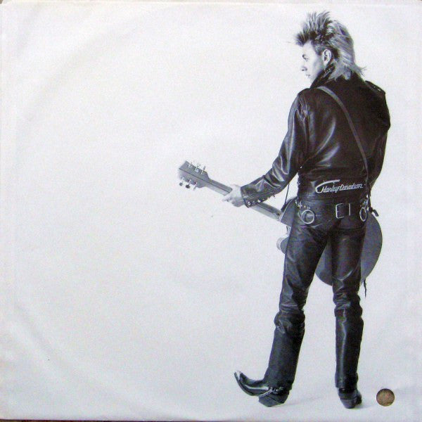 Brian Setzer : Live Nude Guitars (LP, Album)